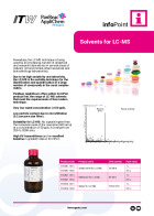 IP-005 - Solvents for LC-MS