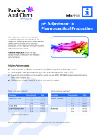 IP-018 - pH Adjustment in Pharmaceutical Production