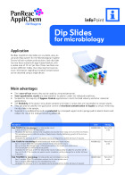 IP-023 - Dip Slides for Microbiology