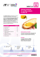 IP-026 - Solvent Mixtures for Acidity Analysis in Olive Oil