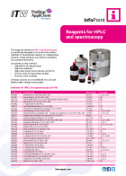 IP-066 - Reagents for HPLC and spectroscopy