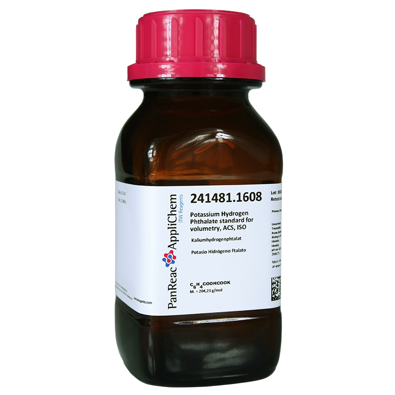 potassium hydrogen phthalate potassium hydrogen phthalate