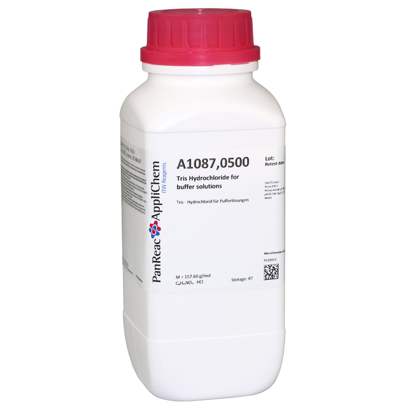 Tris Hydrochloride for buffer solutions