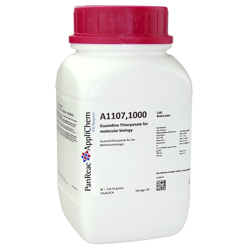 Guanidine Thiocyanate For Molecular Biology Guanidine Thiocyanate For Molecular Biology