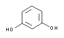 molecule for: Resorcina (USP, BP, Ph. Eur.) puro, grado farma