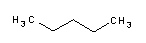 molecule for: n-Pentan reinst