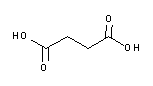 molecule for: Bernsteinsäure (Reag. USP) zur Analyse, ACS