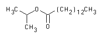 molecule for: Isopropylmyristat (Ph. Eur.) reinst, Pharmaqualität