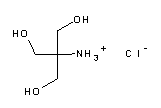 molecule for: Tris - Hydrochlorid für die Molekularbiologie