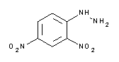 molecule for: 2,4-Dinitrophenylhydrazine, 99% moistened with~ 33% of H2O for synthesis