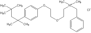 molecule for: Bencetonio Cloruro 0,004 mol/l (0,004M) solución valorada