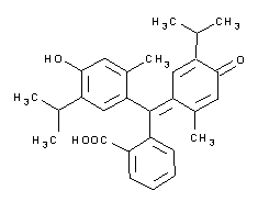 molecule for: Timolftaleína solución 0,1% para análisis volumétrico