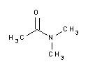 molecule for: N,N-Dimethylacetamide for UV, IR, HPLC