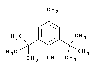 molecule for: Butilhidroxitolueno (BP, Ph. Eur.) puro, grado farma