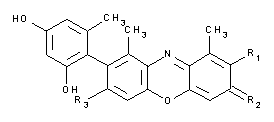 molecule for: Orceína para diagnóstico clínico