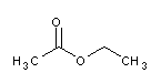 molecule for: Ethyl Acetate, 99.5% for synthesis