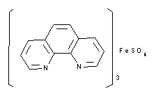 molecule for: Ferroin - Lösung 0,025 mol/l (0,025M) zur volumetrischen Analyse