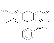 molecule for: Eritrosina B (C.I. 45430) para diagnóstico clínico