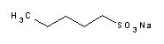 molecule for: 1-Pentansulfonsäure - Natriumsalz für HPLC