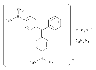 molecule for: Verde de Malaquita Oxalato (C.I. 42000) para diagnóstico clínico