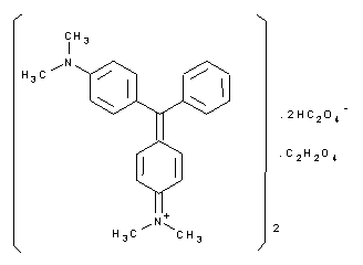 molecule for: Malachite Oxalate Green (C.I. 42000) for clinical diagnosis