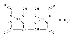 molecule for: Potasio Antimonio(III) Tartrato 3-hidrato para análisis, ACS