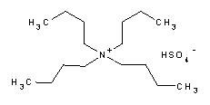 molecule for: Tetrabutylammonium Hydrogen Sulfate for HPLC