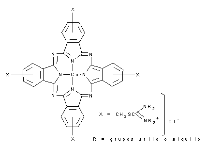 molecule for: Azul Alcian 8 GX (C.I. 74240) para diagnóstico clínico