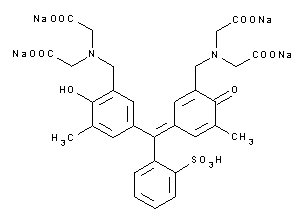 molecule for: Anaranjado de Xilenol Sal Tetrasódica (Reag. Ph. Eur.) para análisis, ACS