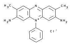 molecule for: Safranina O (C.I. 50240) para microscopía