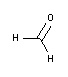 molecule for: Formaldehído 37-38% p/p estabilizado con metanol (Reag. USP) para análisis, ACS