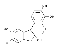 molecule for: Hematoxilina 1-hidrato (C.I. 75290) para microscopía