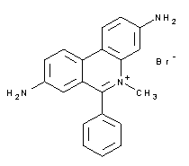 molecule for: 3,8-Diamino-5-methyl-6-phenylphenantridiniumbromid (Reag. Ph. Eur.) zur Analyse