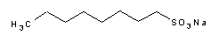 molecule for: Ácido 1-Octano Sulfónico Sal Sódica para HPLC