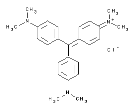 molecule for: Violeta de Genciana (C.I. 42535+42555) para diagnóstico clínico