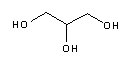 molecule for: Glycerol 87% for analysis