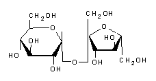 molecule for: D(+)-Sucrose for molecular biology