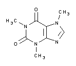 molecule for: Coffein wasserfrei (BP, Ph. Eur.) reinst, Pharma-Qualität