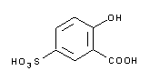 molecule for: 5-Sulphosalicylic Acid 2-hydrate (Reag. Ph. Eur.) for analysis