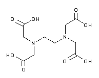 molecule for: EDTA (Reag. USP) for analysis, ACS