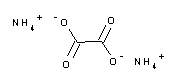 molecule for: di-Ammoniumoxalat - Monohydrat (Reag. USP, Ph. Eur.) zur Analyse, ACS