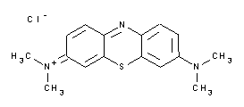 molecule for: Azul de Metileno (CE-IVD) (C.I. 52015) para diagnóstico clínico