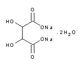 molecule for: Natriumtartrat - Dihydrat (Reag. Ph. Eur.) Standard für die Volumetrie, ACS