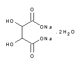 molecule for: Sodium Tartrate 2-hydrate (Reag. Ph. Eur.) standard for volumetry, ACS