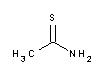 molecule for: Thioacetamid (Reag. USP, Ph. Eur.) zur Analyse, ACS
