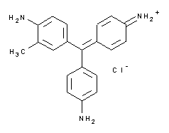 molecule for: Fucsina Básica (C.I. 42510) para diagnóstico clínico