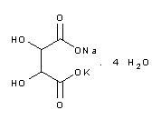 molecule for: Potasio Sodio Tartrato 4-hidrato (Reag. USP, Ph. Eur.) para análisis, ACS, ISO