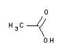 molecule for: Acetic Acid 100 % BioChemica