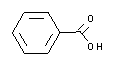 molecule for: Benzoesäure (USP, BP, Ph. Eur.) reinst, Pharma-Qualität