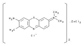 molecule for: Toluidinblau O (C.I. 52040) für die klinische Diagnostik